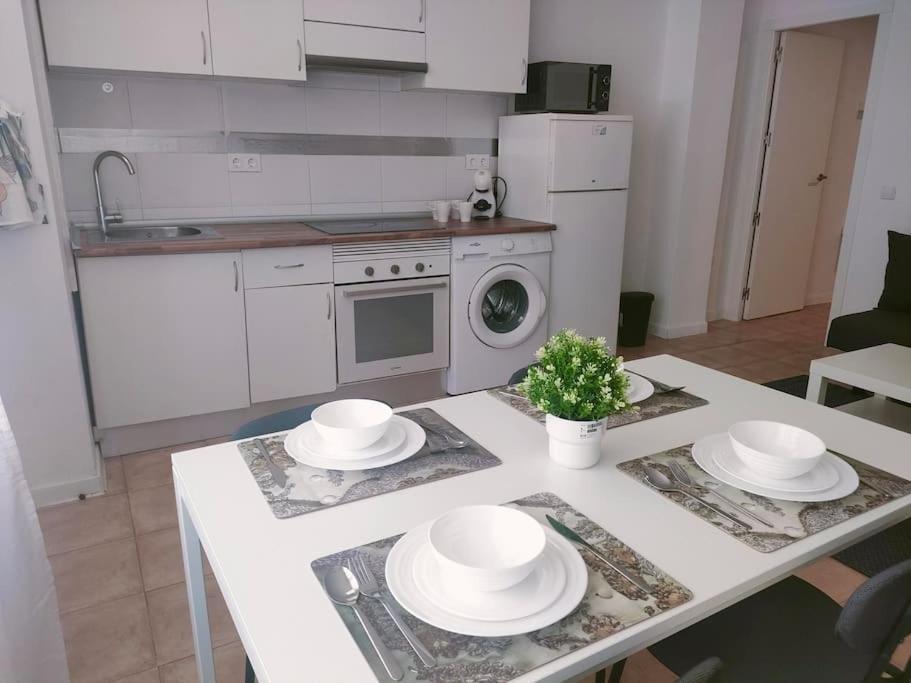 Apartmán Centro Capital Wizink Feria Bernabeu Aeropuerto Madrid Exteriér fotografie