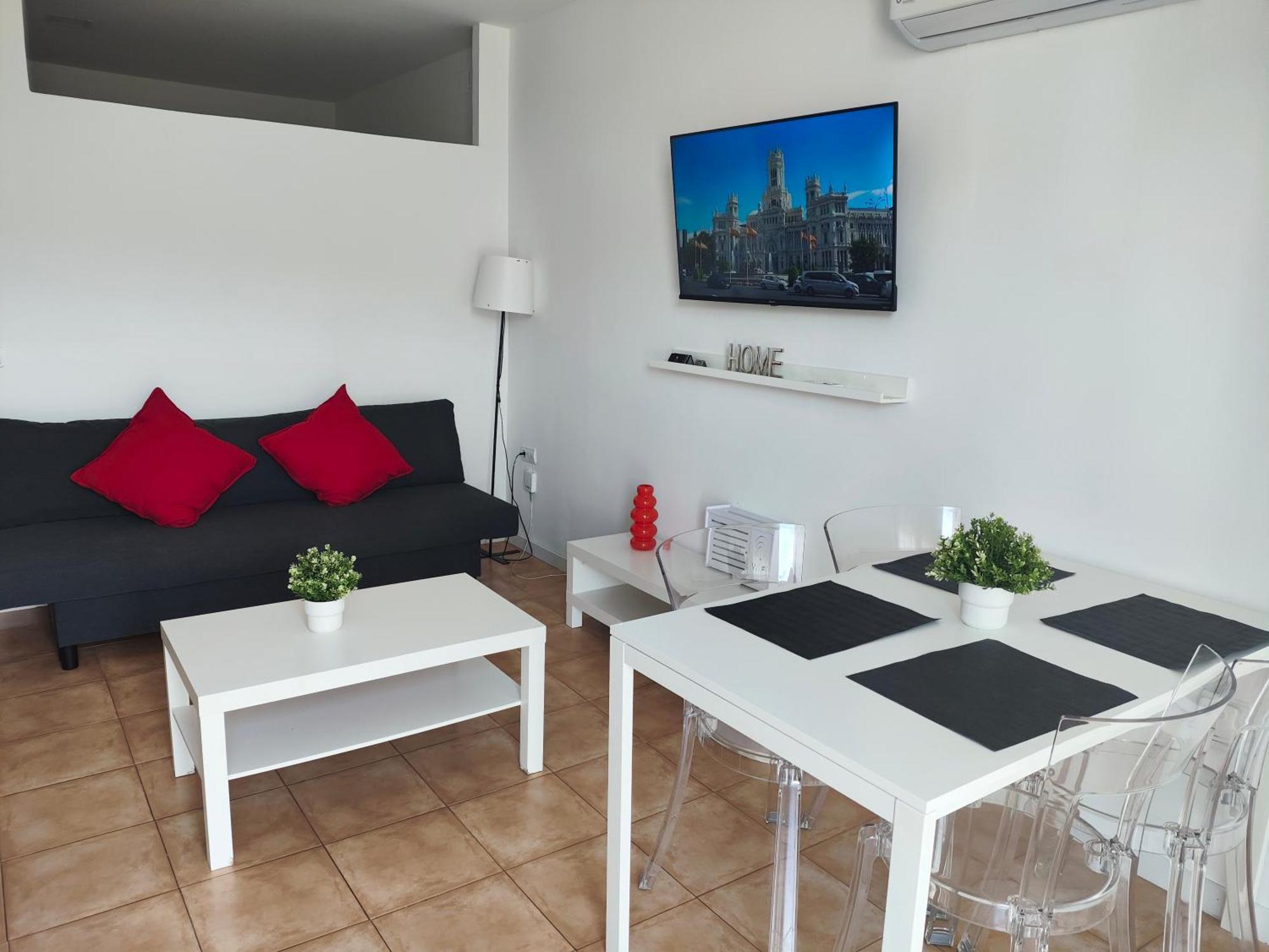 Apartmán Centro Capital Wizink Feria Bernabeu Aeropuerto Madrid Exteriér fotografie