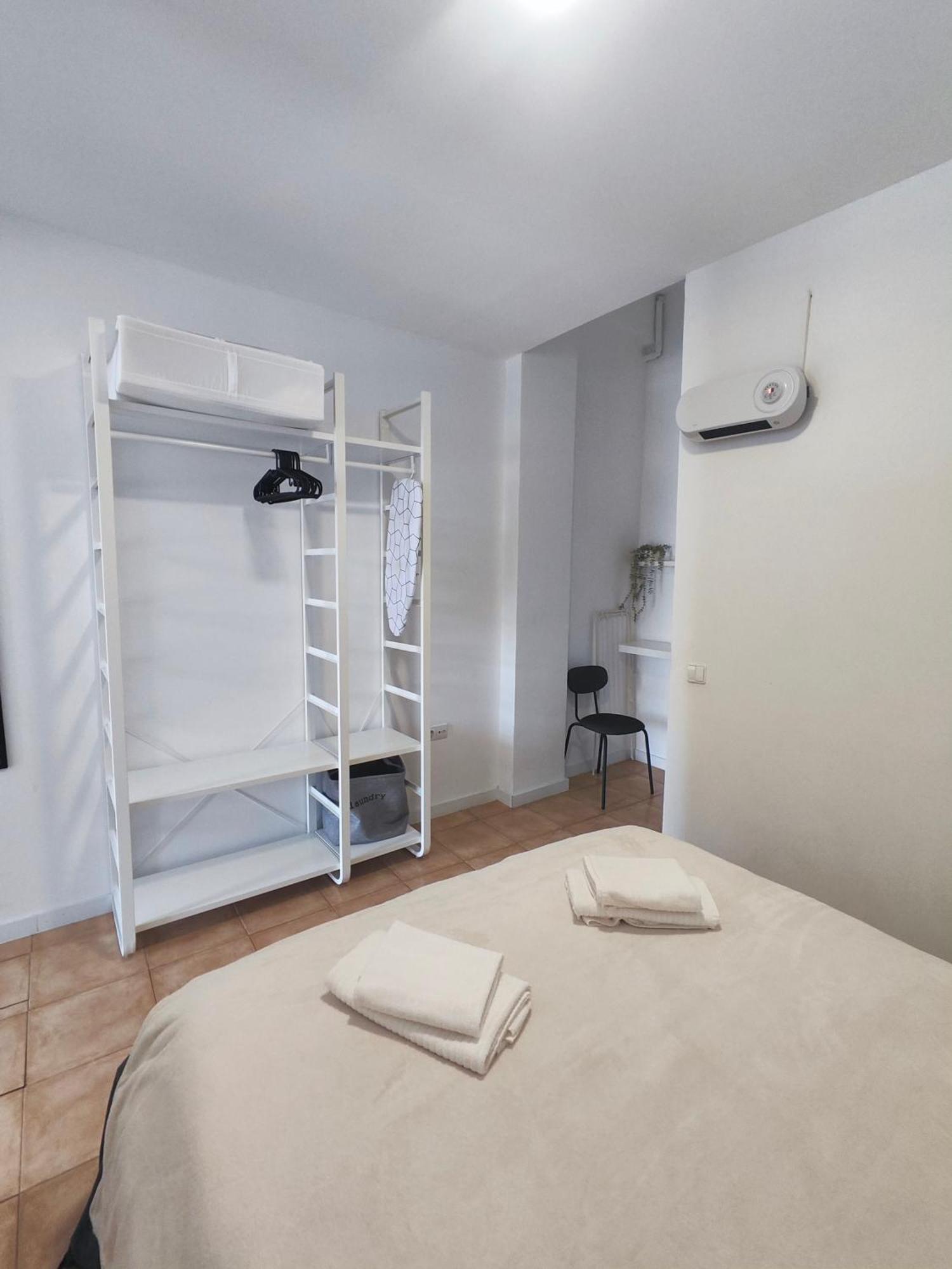 Apartmán Centro Capital Wizink Feria Bernabeu Aeropuerto Madrid Exteriér fotografie